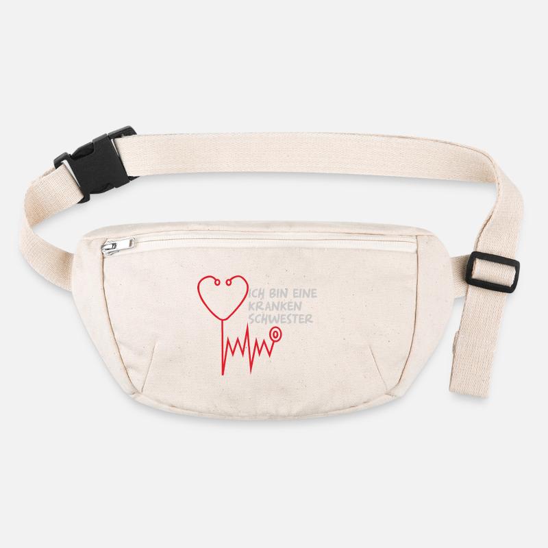 infirmière Sac banane recyclé Stanley/Stella