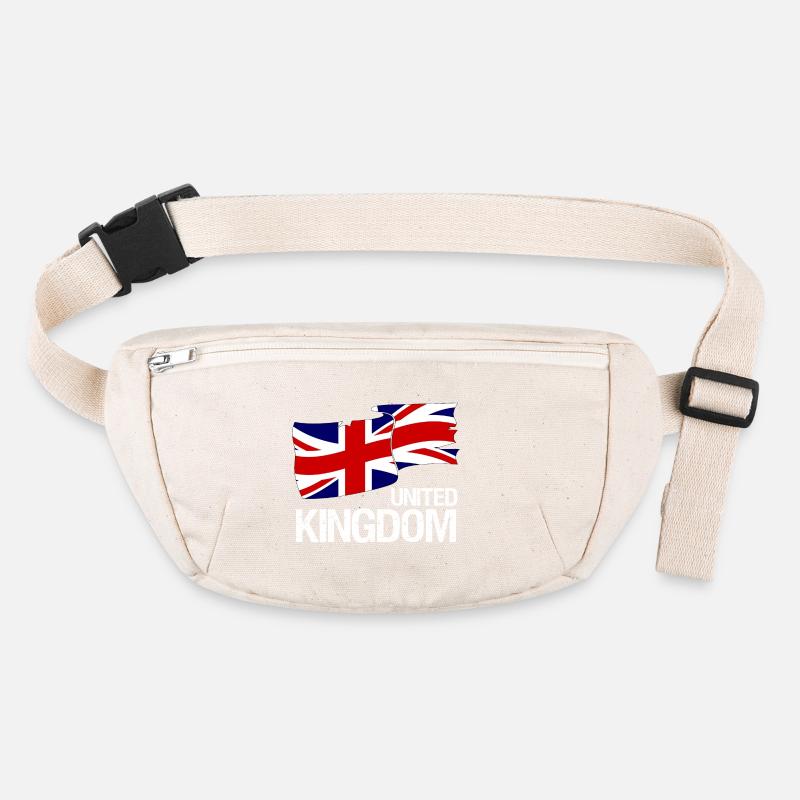 Drapeau britannique Union Jack - Design Sac banane recyclé Stanley/Stella