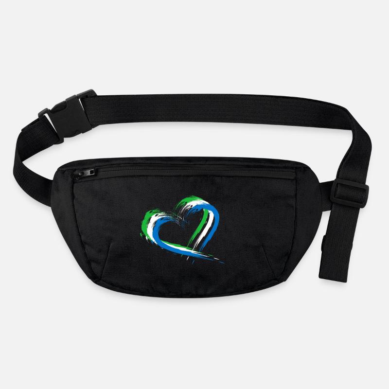 Stanley/Stella recycelte Gürteltasche