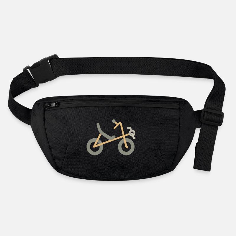 Vélo couché Sac banane recyclé Stanley/Stella