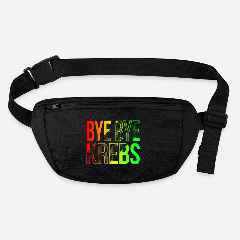 Bye Bye Kreps Rainbow Design Sac banane recyclé Stanley/Stella