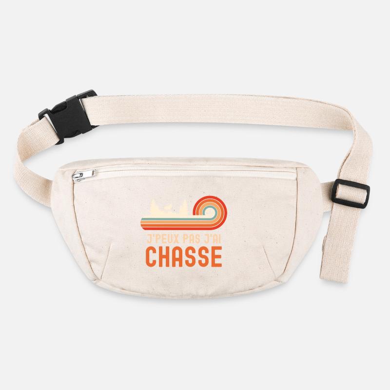 Je peux pas j ai chasse Sac banane recyclé Stanley/Stella