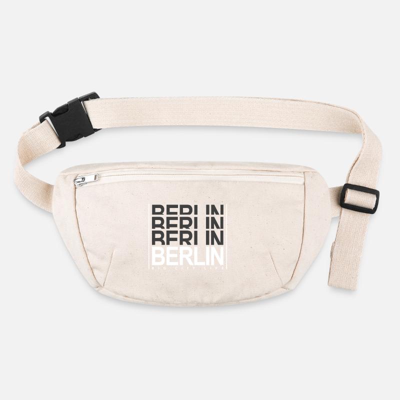 Stanley/Stella recycelte Gürteltasche