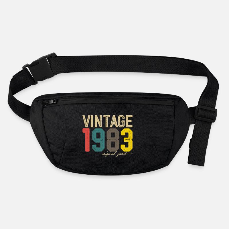 Stanley/Stella recycelte Gürteltasche