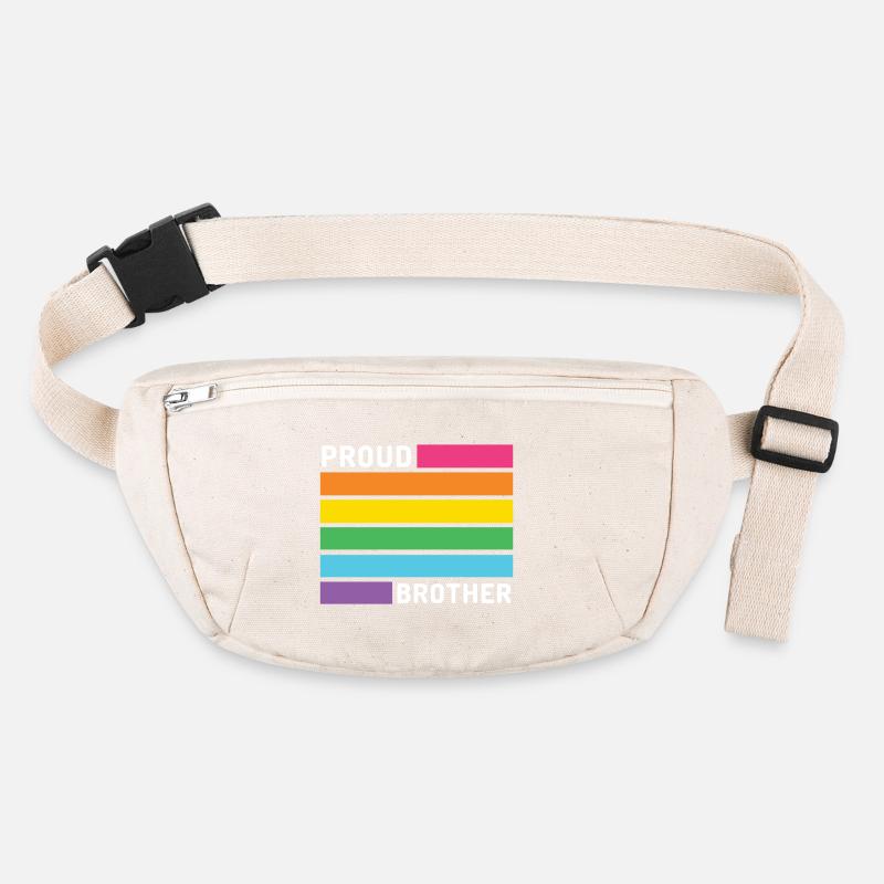 Pride Month LGBT - Proud Brother Stanley/Stella recycled Hip Bag 