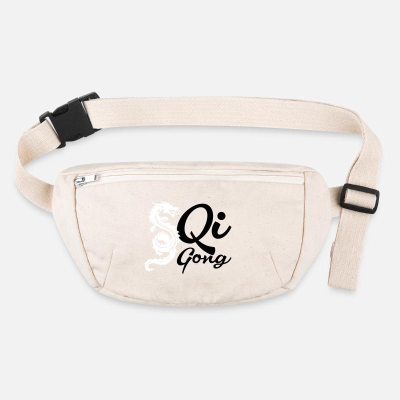Qigong drache Stanley/Stella recycelte Gürteltasche