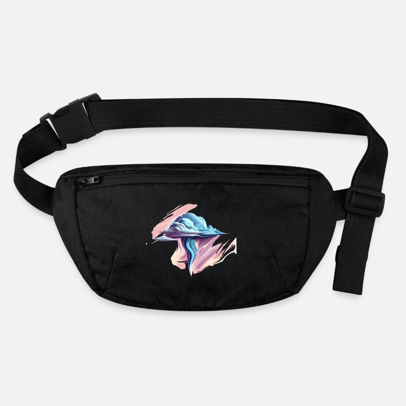 Nuages Chrome Sac banane recyclé Stanley/Stella
