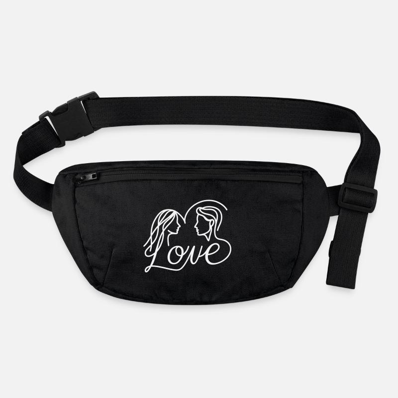 Love Stanley/Stella recycled Hip Bag 