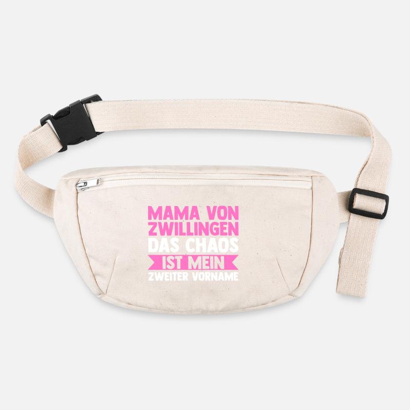 Maman de jumeaux Sac banane recyclé Stanley/Stella