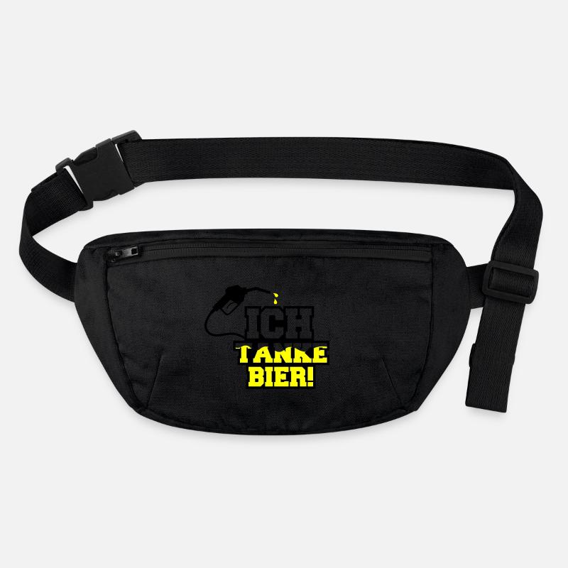 I fill up with beer 01 Stanley/Stella recycled Hip Bag 