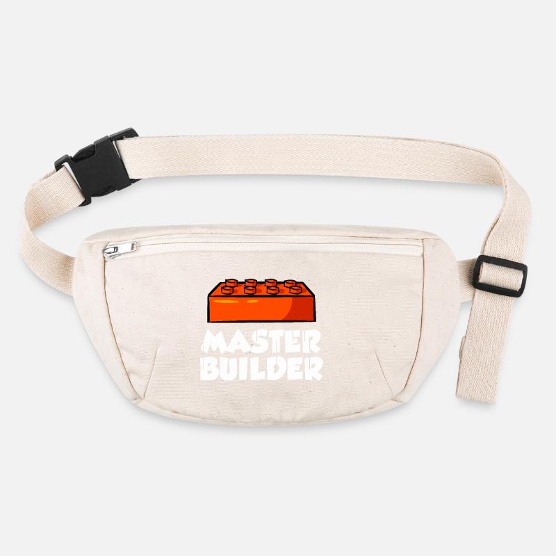 Brick Builder Spielzeug Blöcke Klemmblöcke Steine Steine Stanley/Stella recycelte Gürteltasche