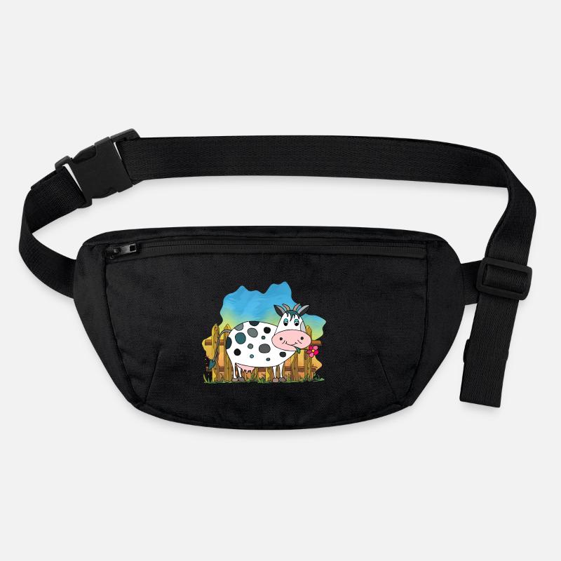 Kuh Stanley/Stella recycelte Gürteltasche