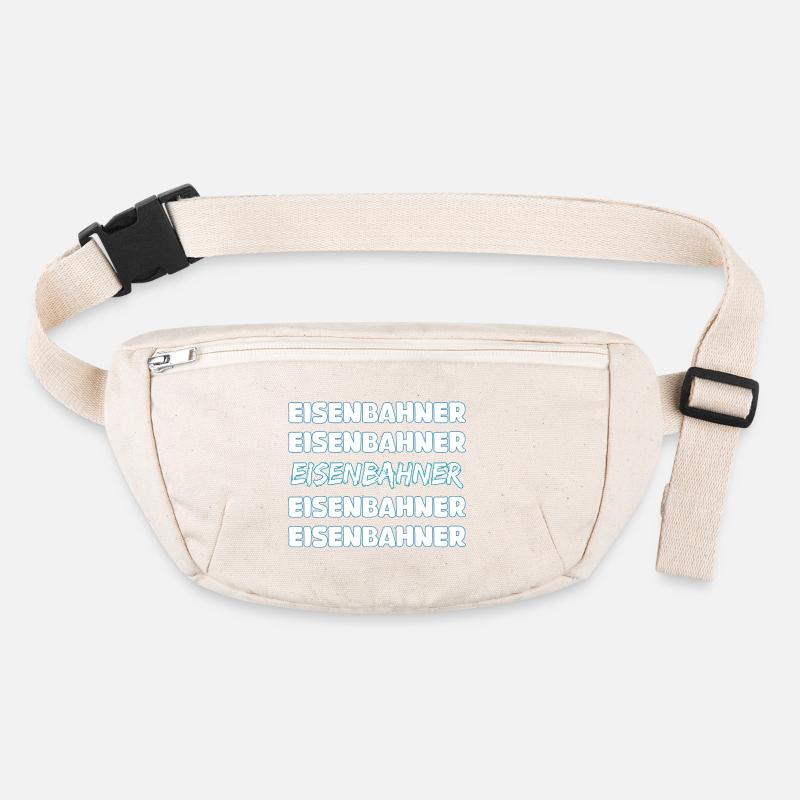 Railway worker as a job Stanley/Stella recycled Hip Bag 
