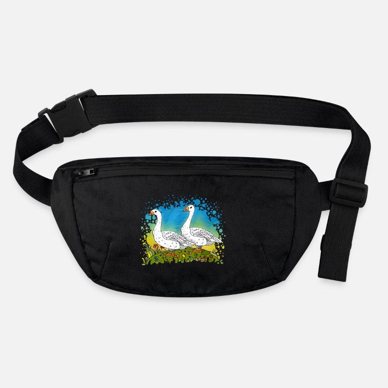 Gänse Stanley/Stella recycelte Gürteltasche