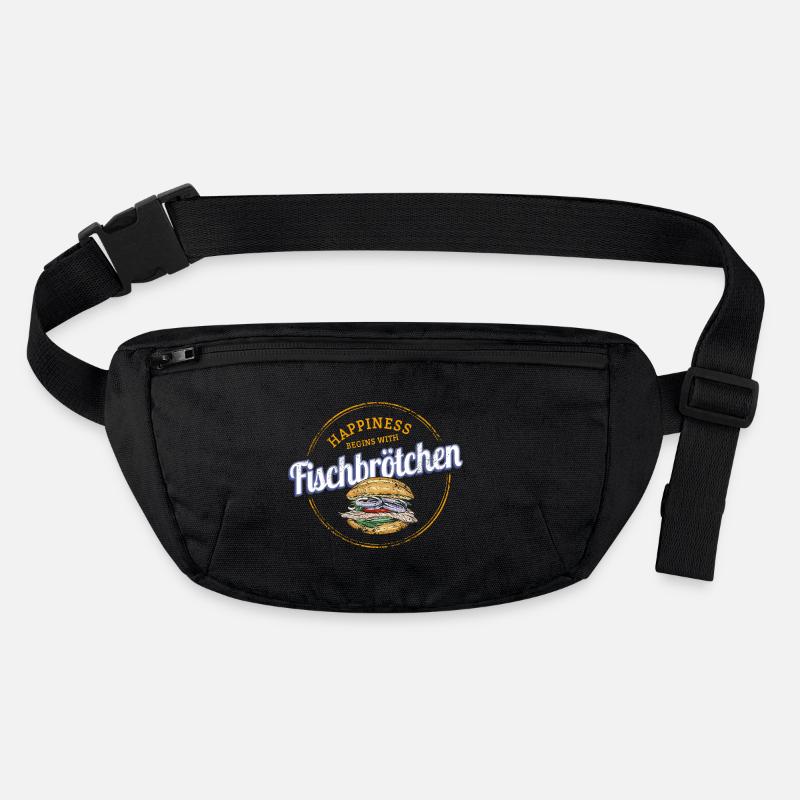 Sandwichs au poisson au hareng ou au hareng Sac banane recyclé Stanley/Stella