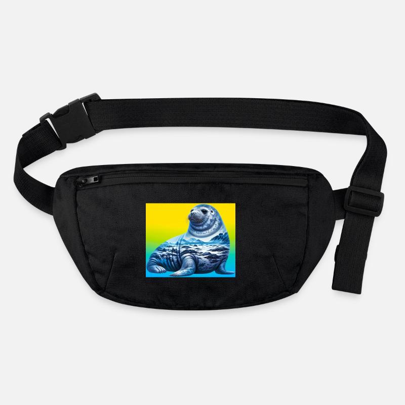seal Stanley/Stella recycled Hip Bag 