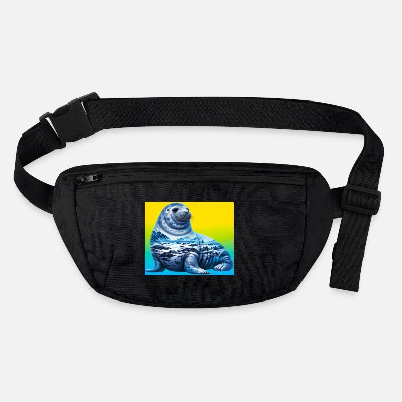 seal Stanley/Stella recycled Hip Bag 