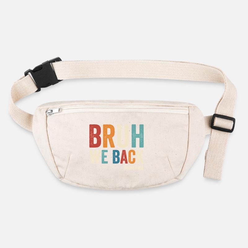 Frère, nous sommes de retour, 4e année, première école Sac banane recyclé Stanley/Stella