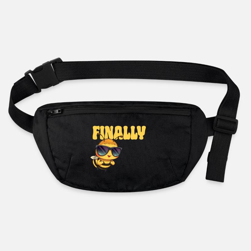 Abeille Sac banane recyclé Stanley/Stella