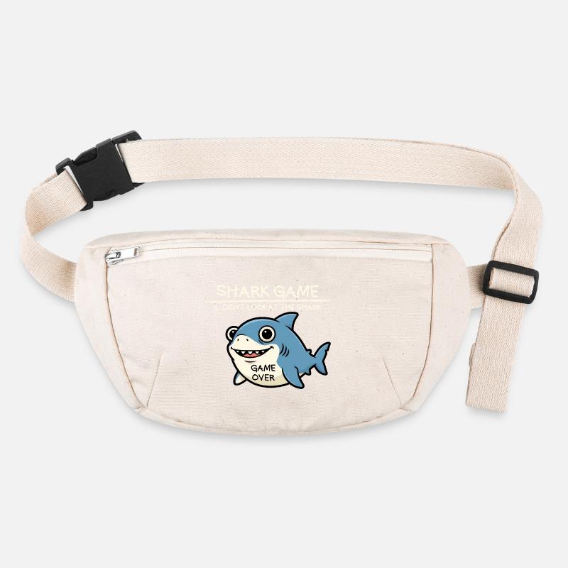 Shark Game : Ne regardez pas le requin ! Drôle de requin Sac banane recyclé Stanley/Stella