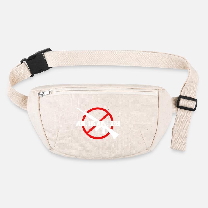 Wehrdienstverweigerer Stanley/Stella recycelte Gürteltasche