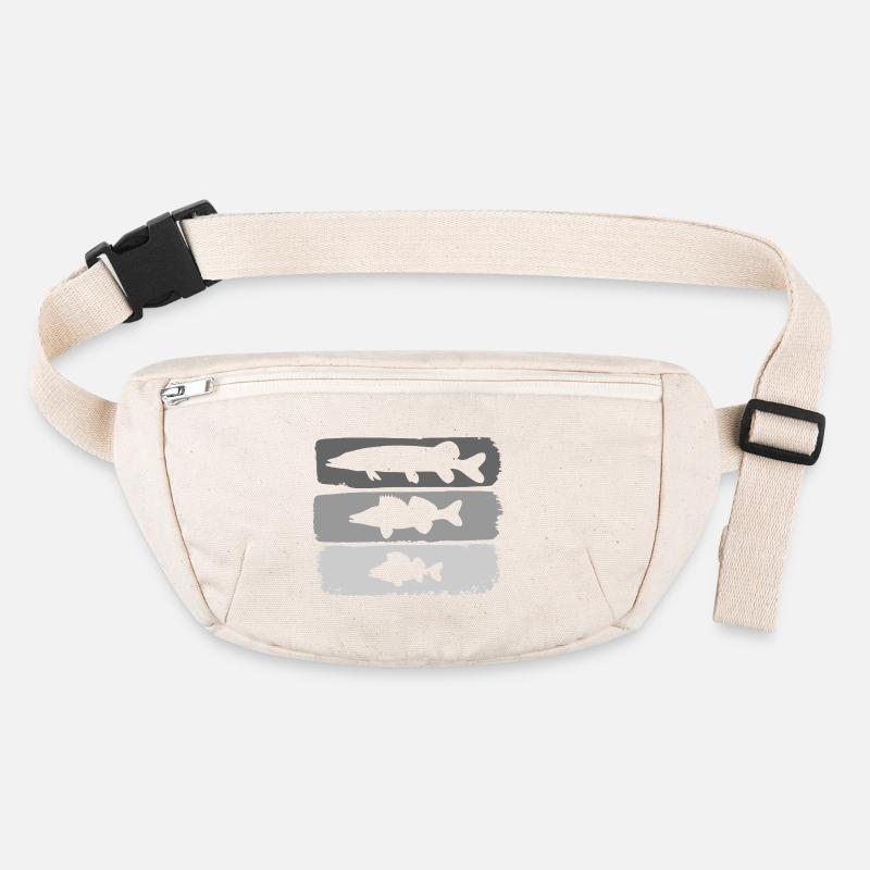 Pike Zander Perch Stanley/Stella recycled Hip Bag 