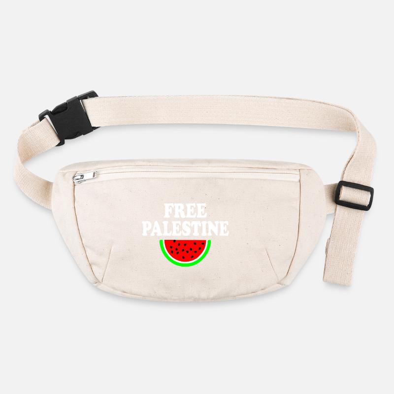 Free palestine Stanley/Stella recycelte Gürteltasche