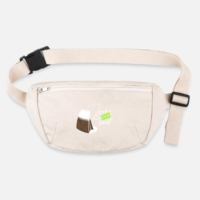 Es ist ein Tee-Shirt - Geschenk Stanley/Stella recycelte Gürteltasche