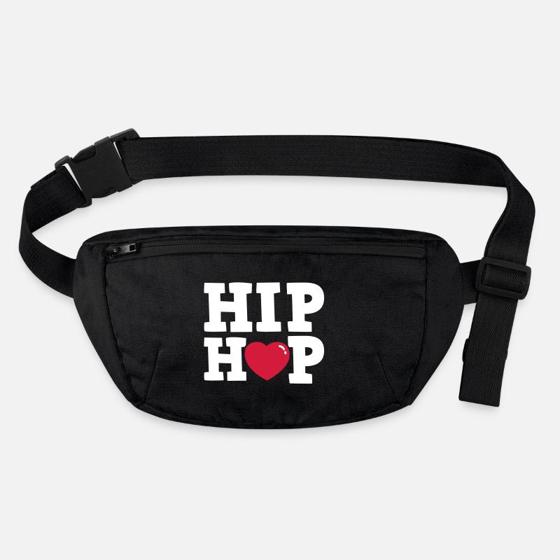 I heart Hip Hop Stanley/Stella recycelte Gürteltasche