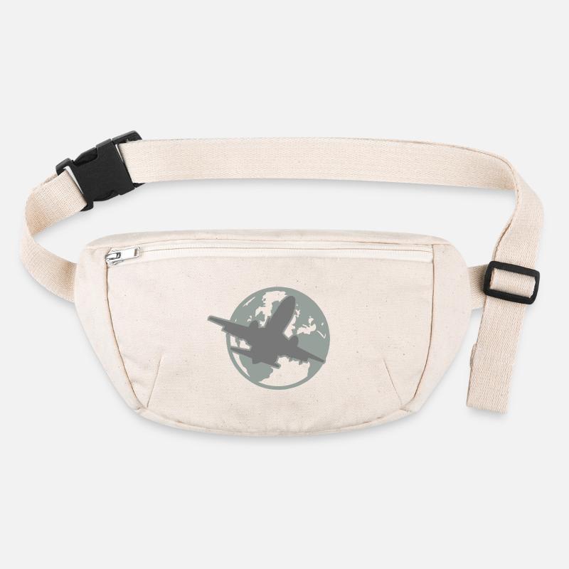 flugzeug Stanley/Stella recycelte Gürteltasche