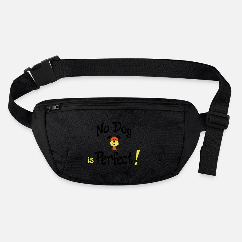 Lustiger Hund Stanley/Stella recycelte Gürteltasche
