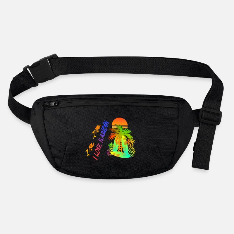 Amour des Caraïbes Sac banane recyclé Stanley/Stella