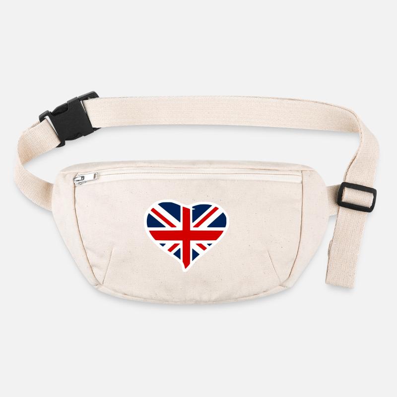 Union Jack Sac banane recyclé Stanley/Stella