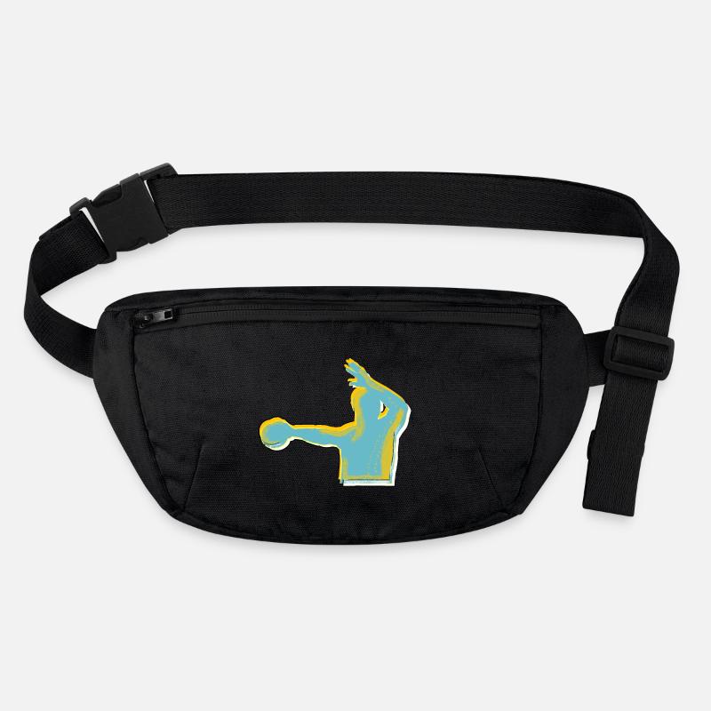 Handball Spieler Design Stanley/Stella recycelte Gürteltasche