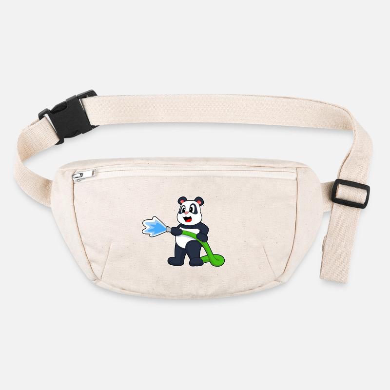 Panda Firefighter Fire Hose Fire Hose Fire Brigade Stanley/Stella recycled Hip Bag 