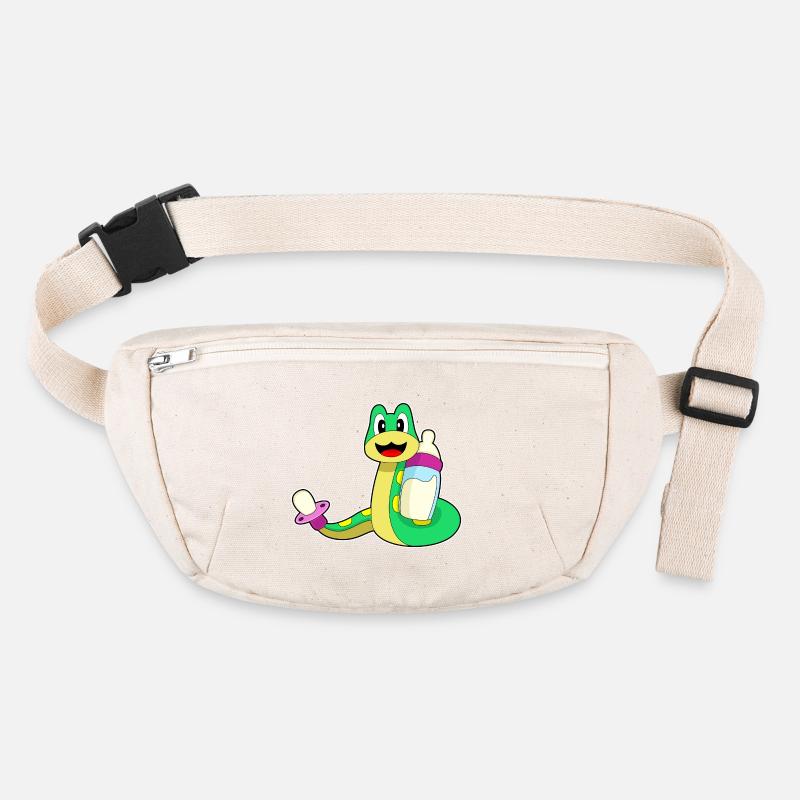 Snake Baby Bottle Milk Stanley/Stella recycled Hip Bag 