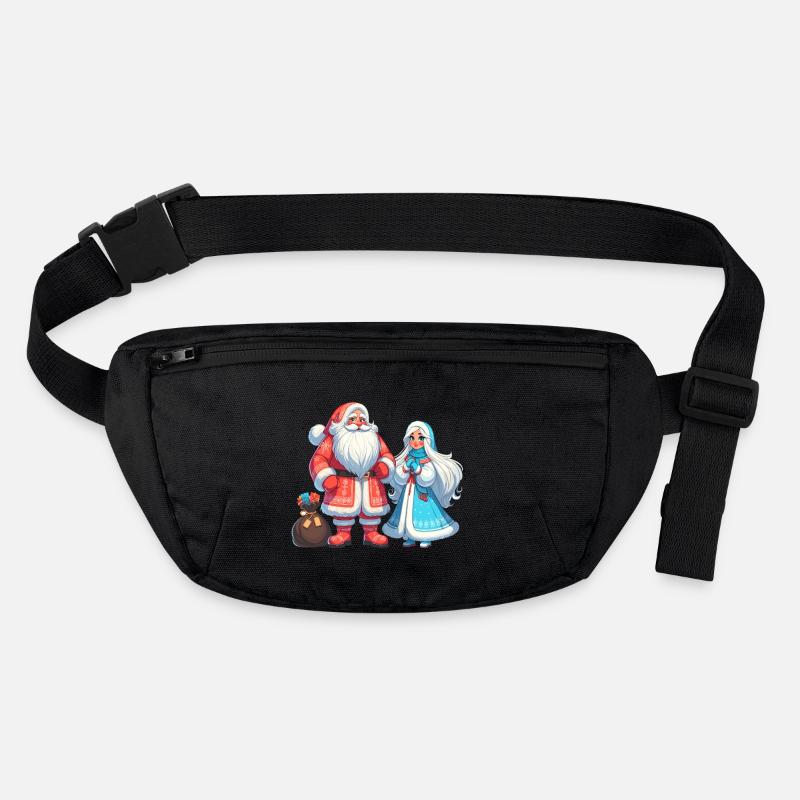 Ded Moroz Snegurotschka russischer Weihnachtsmann Stanley/Stella recycelte Gürteltasche