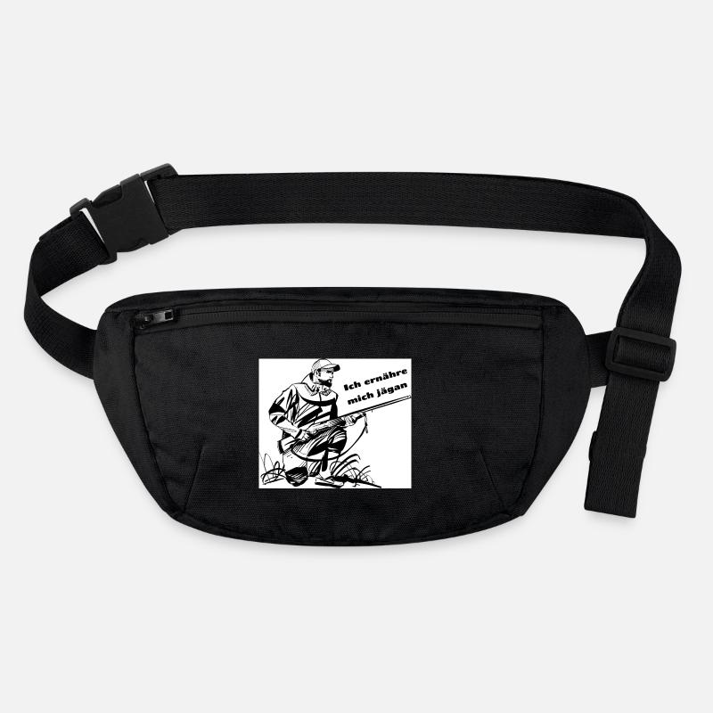 Jäganer Stanley/Stella recycelte Gürteltasche