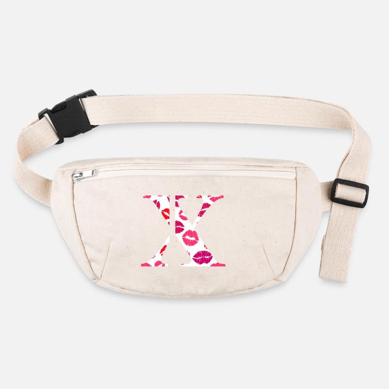 Brief x Küsse Stanley/Stella recycelte Gürteltasche