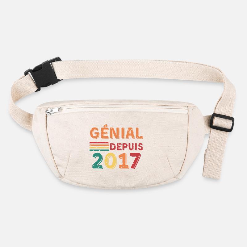 Awesome since 2017 Stanley/Stella recycled Hip Bag 