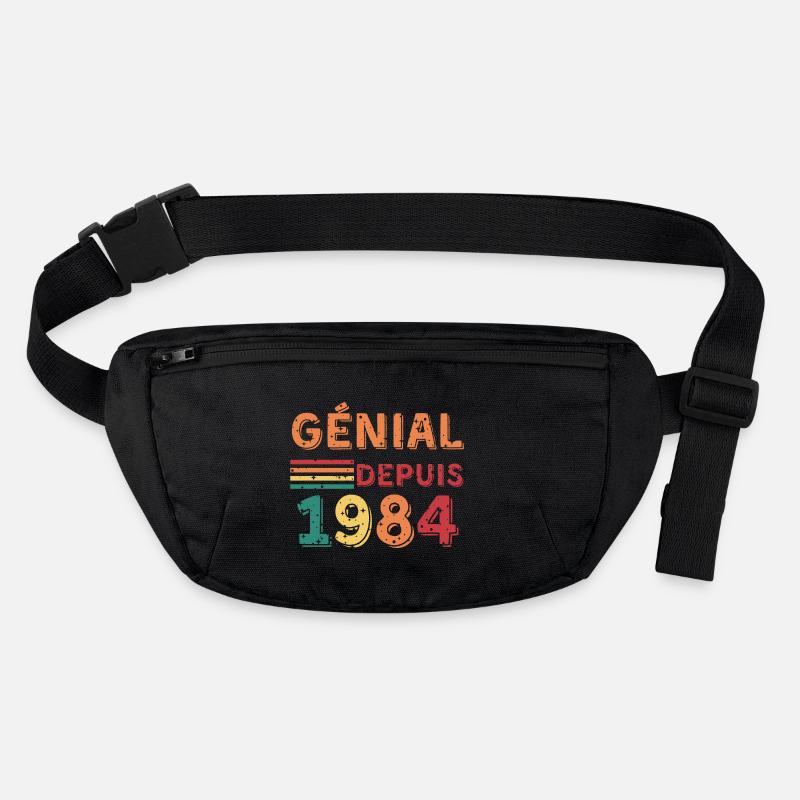 Awesome since 1984 - Geschenk Stanley/Stella recycelte Gürteltasche