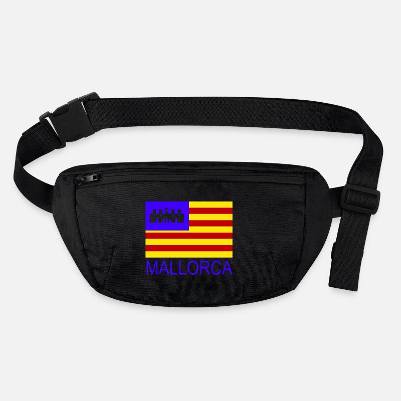 Drapeau de Majorque Sac banane recyclé Stanley/Stella