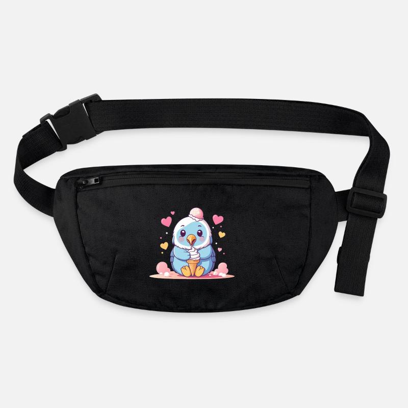 Fluffy Ice Power Stanley/Stella recycled Hip Bag 