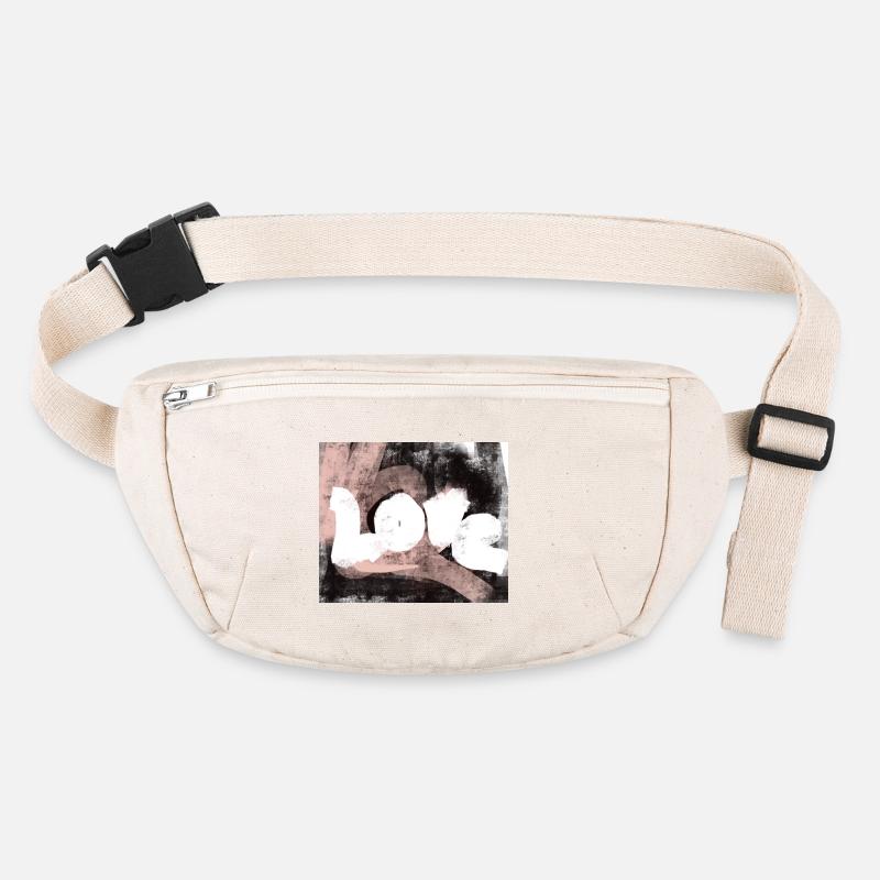 Love Love Design Abstract Modern Stanley/Stella recycled Hip Bag 