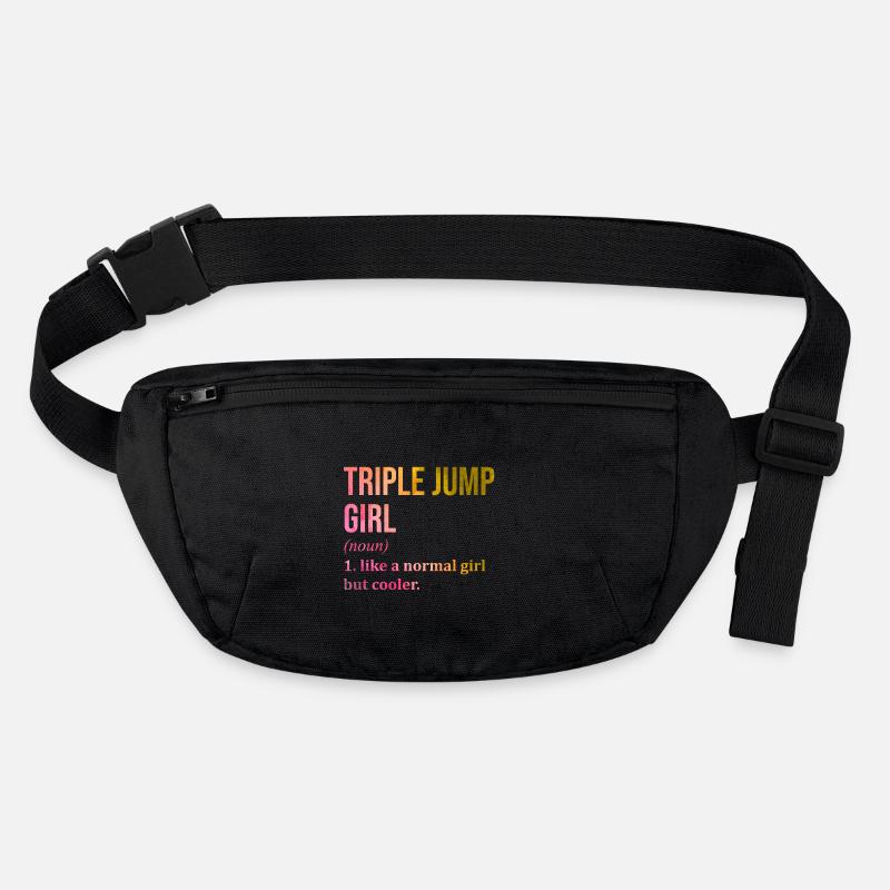 Triple Jump Stanley/Stella recycled Hip Bag 