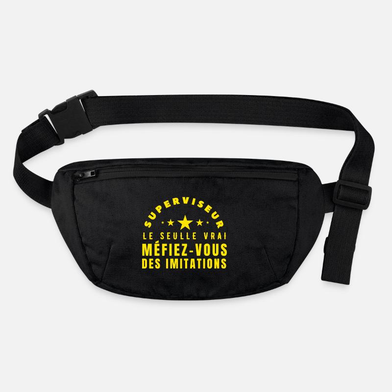 The Real Overseer Gift Idea Stanley/Stella recycled Hip Bag 
