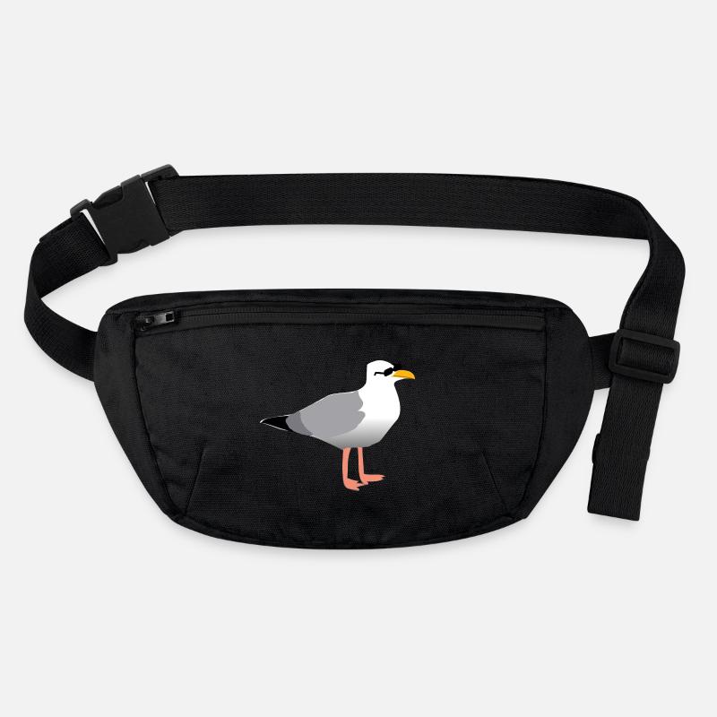 Coole Möwe Stanley/Stella recycelte Gürteltasche