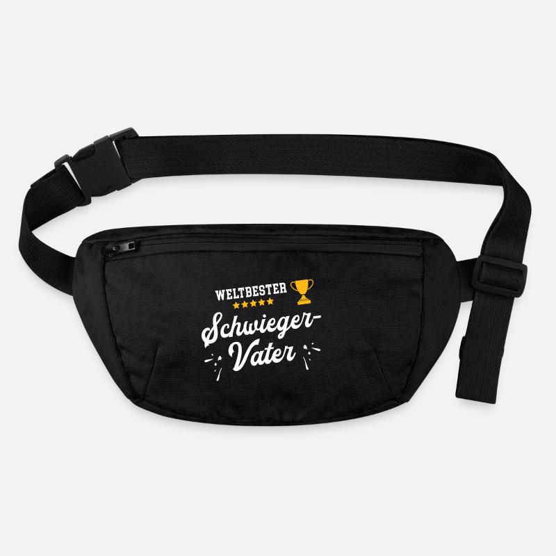 Weltbester Schwiegervater Bester Schwiegerpapa Stanley/Stella recycelte Gürteltasche