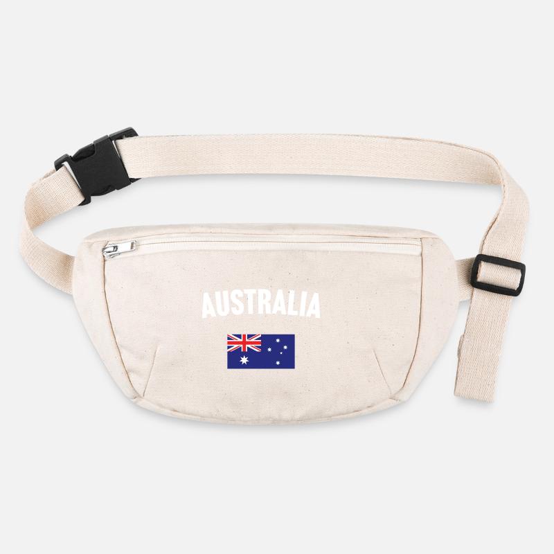 Drapeau de l’Australie Sac banane recyclé Stanley/Stella