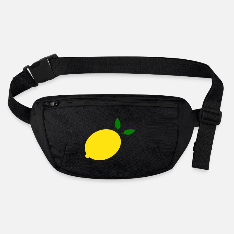 Zitrone Limone Limette Stanley/Stella recycelte Gürteltasche